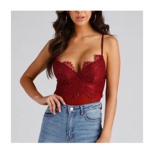 Windsor Pretty Bustier Bodysuit